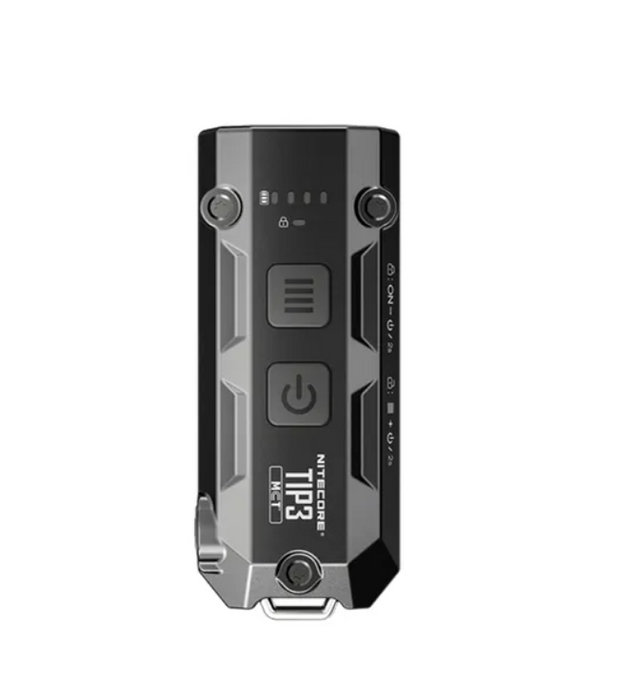 Nitecore Tip3 720 Lumen Keychain Torch Light Classic Black