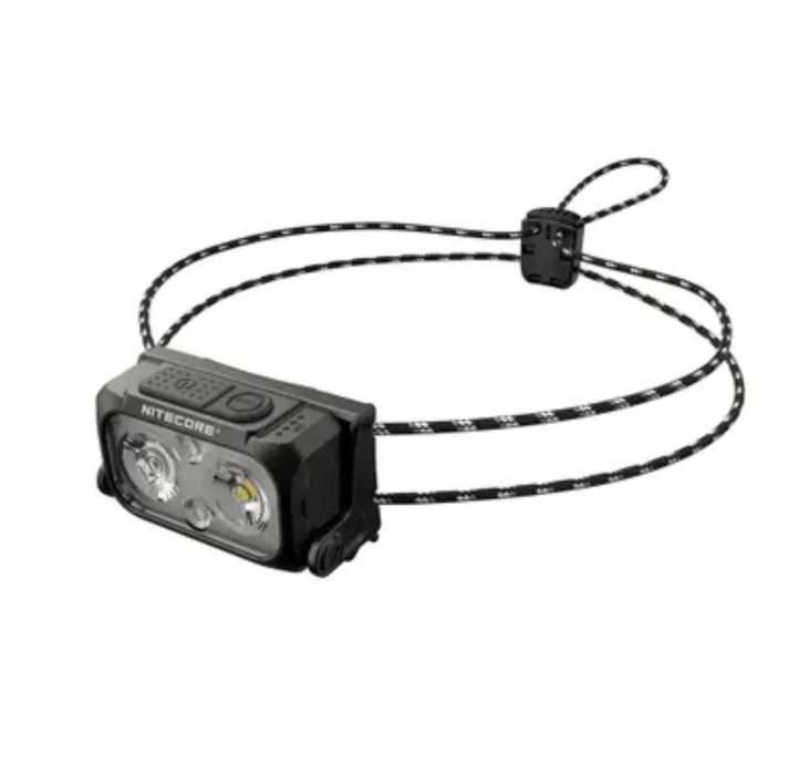 Nitecore Usb Rechargeable Led Ultra Lightweight Headlamp Black Outdoor IP66 - LX2001 - Homewares, Outdoor, Phone Accessories, Cases, Speakers, Headphones + More -