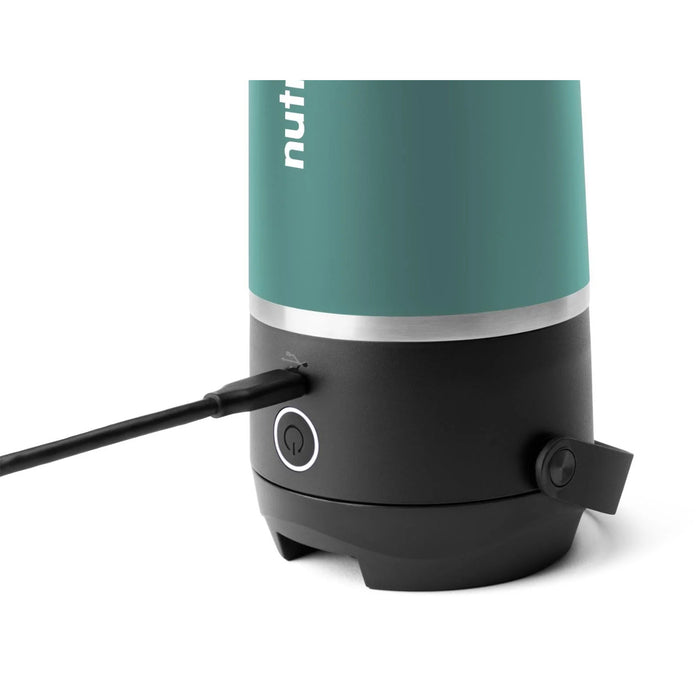 NutriBullet Flip Portable Blender - Stainless Eucalyptus