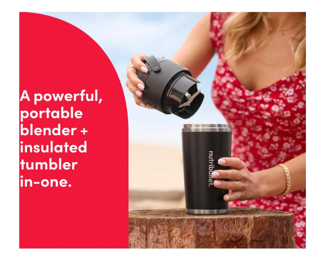 NutriBullet Flip Portable Blender