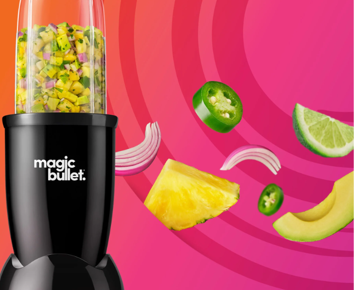 NutriBullet MagicBullet Blender 200W 11PC - White