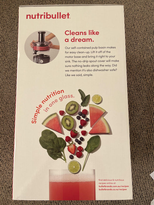 Nutri bullet / NutriBullet Bullet 800W Juicer NBJ07100