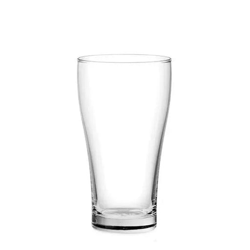 Ocean Glass Conical Beer Nucleated 425ml