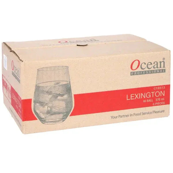Ocean Glass Lexington Stemless 370ml - LX2001 - Homewares, Outdoor, Phone Accessories, Cases, Speakers, Headphones + More -