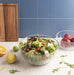 Ocean Glass Reya Salad Bowl 25.4cm - LX2001 - Homewares, Outdoor, Phone Accessories, Cases, Speakers, Headphones + More -