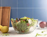 Ocean Glass Reya Salad Bowl 25.4cm - LX2001 - Homewares, Outdoor, Phone Accessories, Cases, Speakers, Headphones + More -