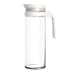 Ocean Glass Terra Pitcher 1390ml Star White - LX2001 - Homewares, Outdoor, Phone Accessories, Cases, Speakers, Headphones + More -