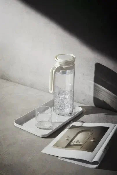 Ocean Glass Terra Pitcher 1390ml Star White - LX2001 - Homewares, Outdoor, Phone Accessories, Cases, Speakers, Headphones + More -
