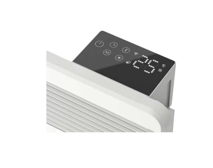Olimpia Splendid Caldo Plus 1000W Panel Heater w/ Wi-Fi Connectivity - White