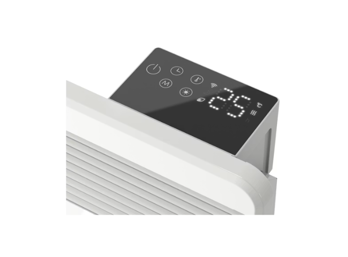 Olimpia Splendid Caldo Plus 1500W Panel Heater w/ Wi-Fi Connectivity - White