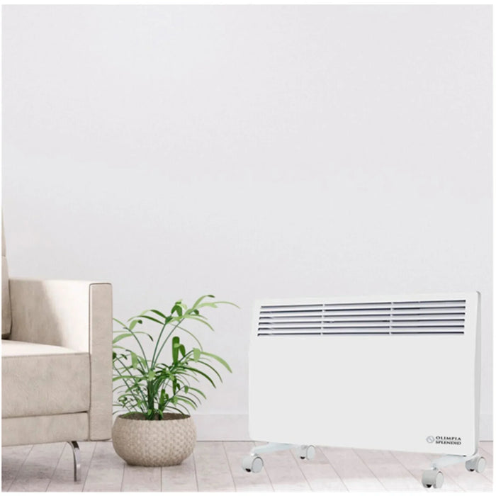 Olimpia Splendid Manual 2400W Panel Heater - LX2001 - Homewares, Outdoor, Phone Accessories, Cases, Speakers, Headphones + More -