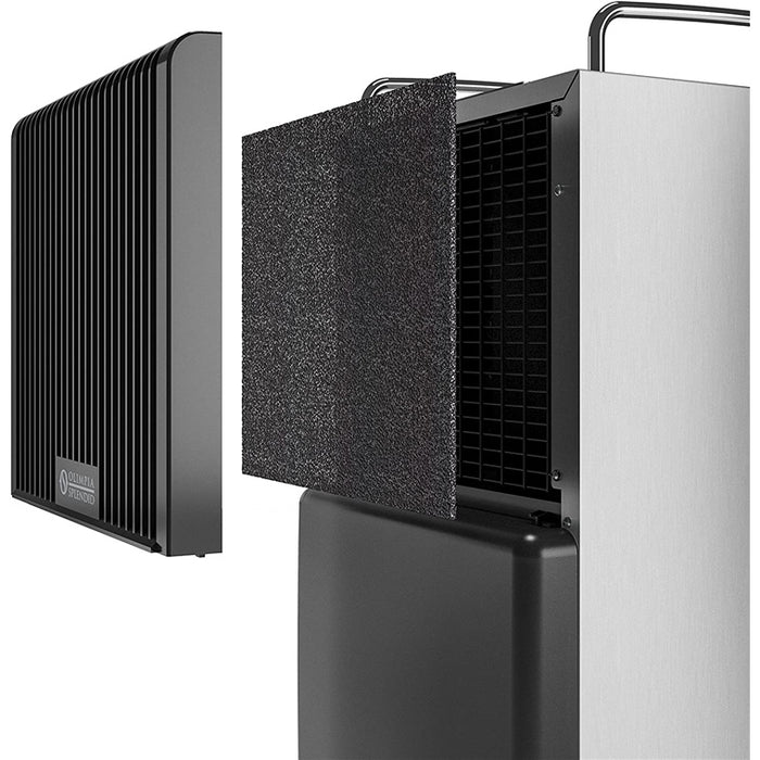 Olimpia Splendid Seccoprof 30L Commercial Dehumidifier - Black / Silver