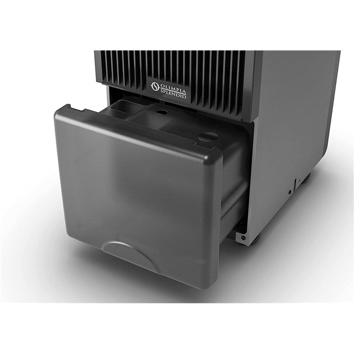 Olimpia Splendid Seccoprof 30L Commercial Dehumidifier - Black / Silver