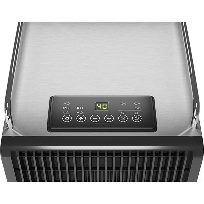 Olimpia Splendid Seccoprof 30L Commercial Dehumidifier - Black / Silver