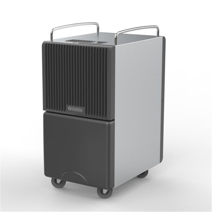 Olimpia Splendid Seccoprof 40L Commercial Dehumidifier - Black / Silver