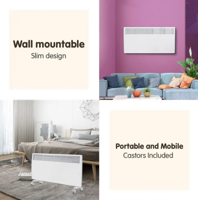 Olimpia Splendid WiFi 2000W Panel Heater