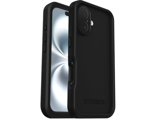 OtterBox Apple iPhone 16 Fre MagSafe Waterproof Case - Black