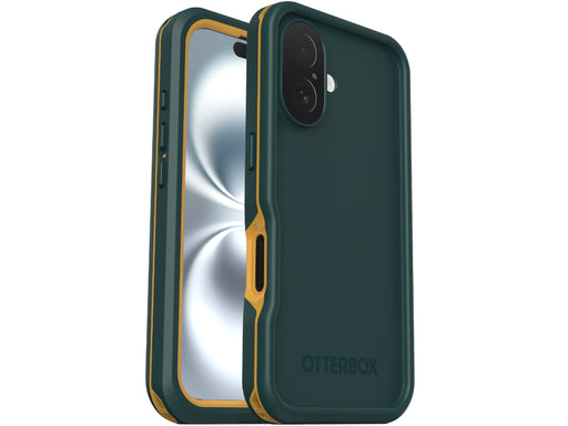 OtterBox Apple iPhone 16 Fre MagSafe Waterproof Case - Green