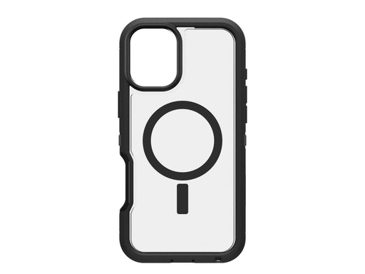 OtterBox Apple iPhone 16 Plus Defender XT Clear MagSafe Case - Dark Side
