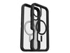 OtterBox Apple iPhone 16 Plus Defender XT Clear MagSafe Case - Dark Side