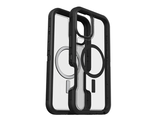 OtterBox Apple iPhone 16 Plus Defender XT Clear MagSafe Case - Dark Side