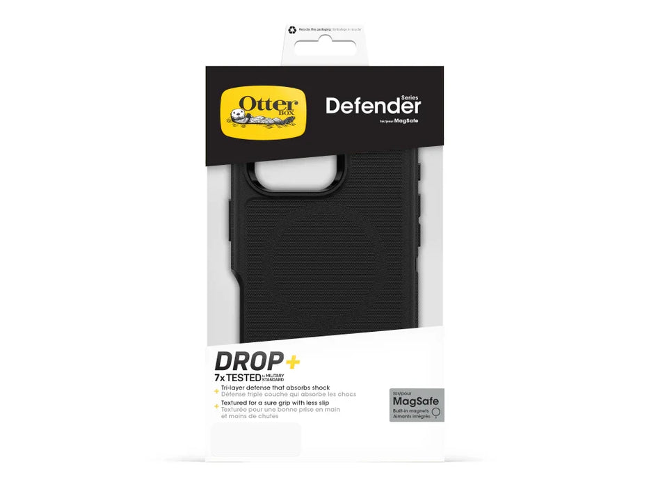 OtterBox Apple iPhone 16 Pro Defender MagSafe Case - Black - LX2001 - Homewares, Outdoor, Phone Accessories, Cases, Speakers, Headphones + More -
