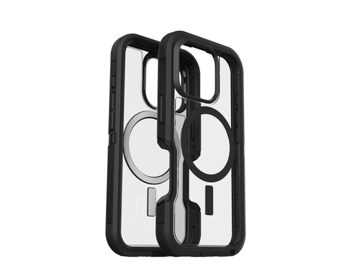 OtterBox Apple iPhone 16 Pro Defender XT Clear MagSafe Case - Dark Side