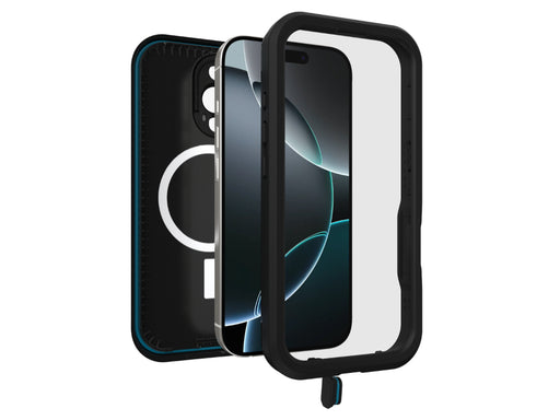 OtterBox Apple iPhone 16 Pro Fre MagSafe Waterproof Case - Black