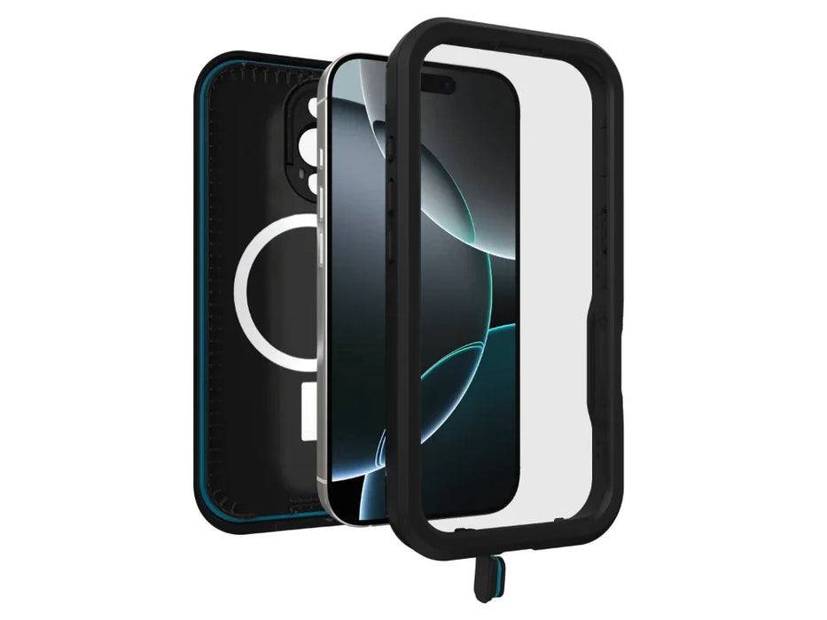 OtterBox Apple iPhone 16 Pro Fre MagSafe Waterproof Case - Black - LX2001 - Homewares, Outdoor, Phone Accessories, Cases, Speakers, Headphones + More -
