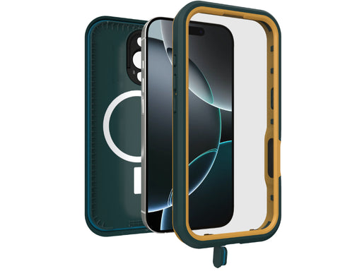 OtterBox Apple iPhone 16 Pro Fre MagSafe Waterproof Case - Green