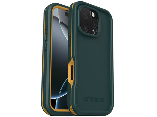 OtterBox Apple iPhone 16 Pro Fre MagSafe Waterproof Case - Green