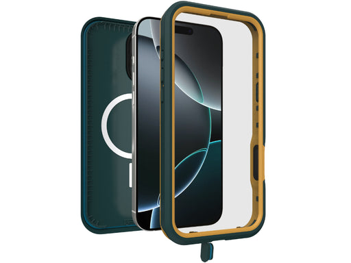 OtterBox Apple iPhone 16 Pro Max Fre MagSafe Waterproof Case - Green