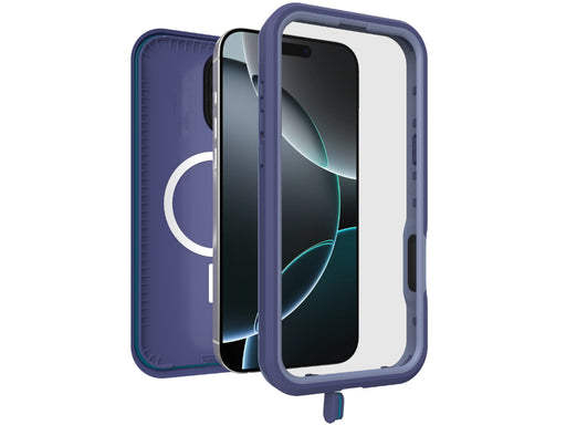 OtterBox Apple iPhone 16 Pro Max Fre MagSafe Waterproof Case - Purple