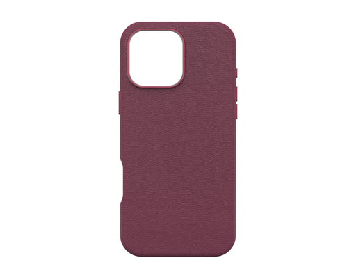 OtterBox Apple iPhone 16 Pro Max Symmetry Cactus Leather MagSafe Case - Maroon
