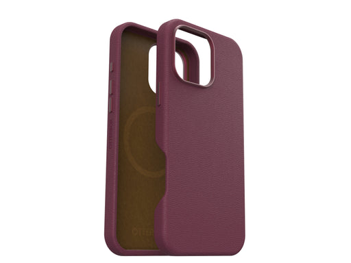 OtterBox Apple iPhone 16 Pro Max Symmetry Cactus Leather MagSafe Case - Maroon