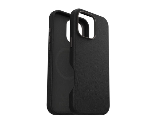 OtterBox Apple iPhone 16 Pro Max Symmetry Cactus Leather MagSafe Case - Noir Ash
