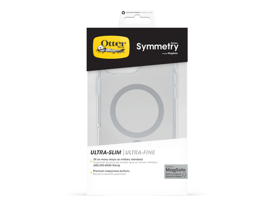 OtterBox Apple iPhone 16 Pro Max Symmetry MagSafe Case - Clear