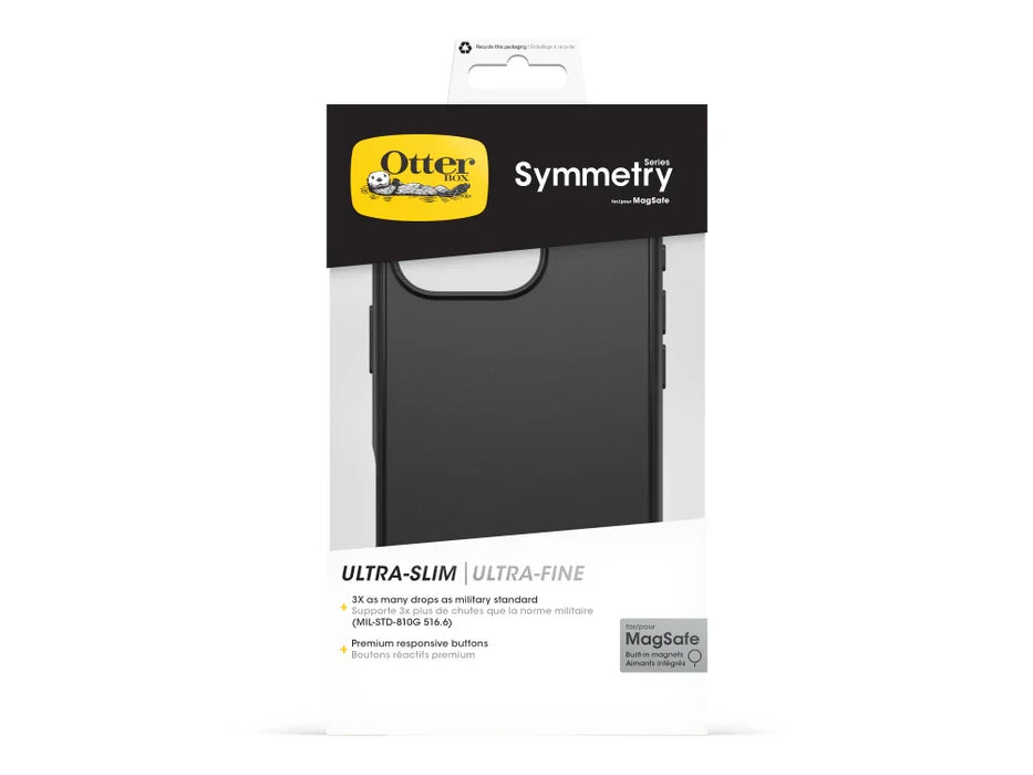 OtterBox Apple iPhone 16 Pro Symmetry MagSafe Case - Black - LX2001 - Homewares, Outdoor, Phone Accessories, Cases, Speakers, Headphones + More -
