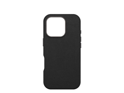 OtterBox Apple iPhone 16 Pro Symmety Cactus Leather MagSafe Case - Noir Ash