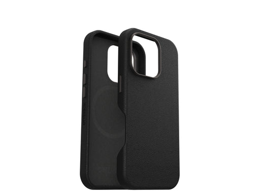 OtterBox Apple iPhone 16 Pro Symmety Cactus Leather MagSafe Case - Noir Ash