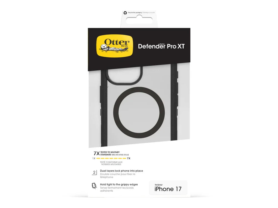 OtterBox Apple iPhone 17 Defender Pro XT Case - Dark Side - LX2001 - Homewares, Outdoor, Phone Accessories, Cases, Speakers, Headphones + More -