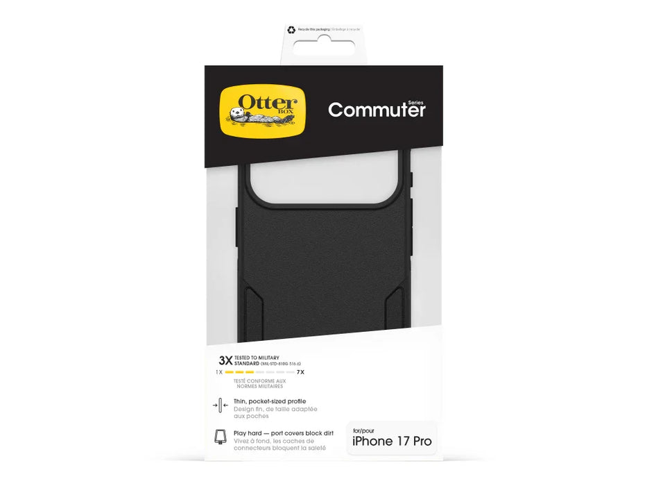 OtterBox Apple iPhone 17 Pro Commuter MagSafe Case - Black - LX2001 - Homewares, Outdoor, Phone Accessories, Cases, Speakers, Headphones + More -