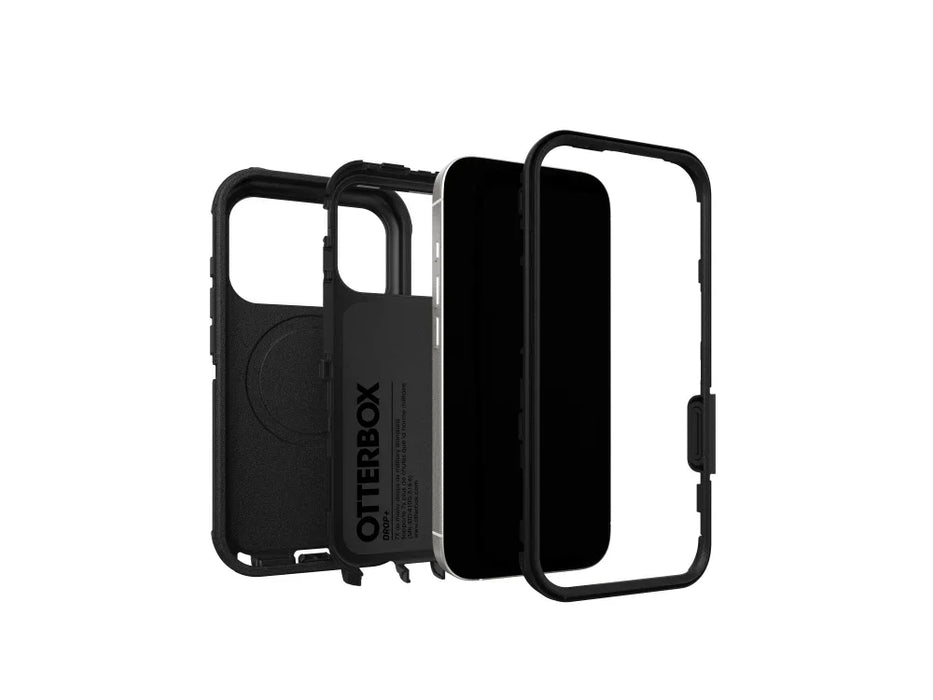 OtterBox Apple iPhone 17 Pro Defender Pro MagSafe Case - Black - LX2001 - Homewares, Outdoor, Phone Accessories, Cases, Speakers, Headphones + More -