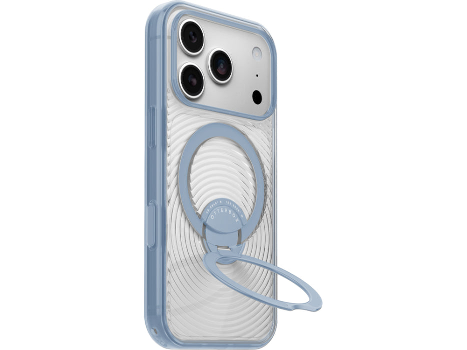 OtterBox Apple iPhone 18 Pro Max Symmetry Stand Case - Blue / Clear
