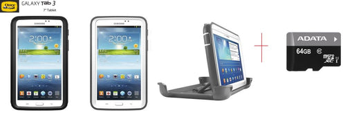 OtterBox Defender Case Samsung Tab 3 7" + 64GB MicroSD