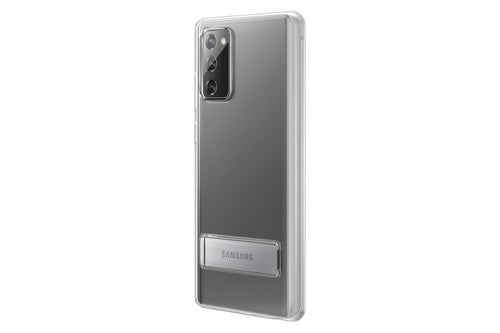 Samsung Galaxy Note 20 6.7" Clear Standing Cover - Transparent EF-JN980CTEGWW 8806090667510