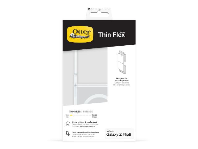 OtterBox Samsung Galaxy Z Flip8 Thin Flex Magnets Case - Clear