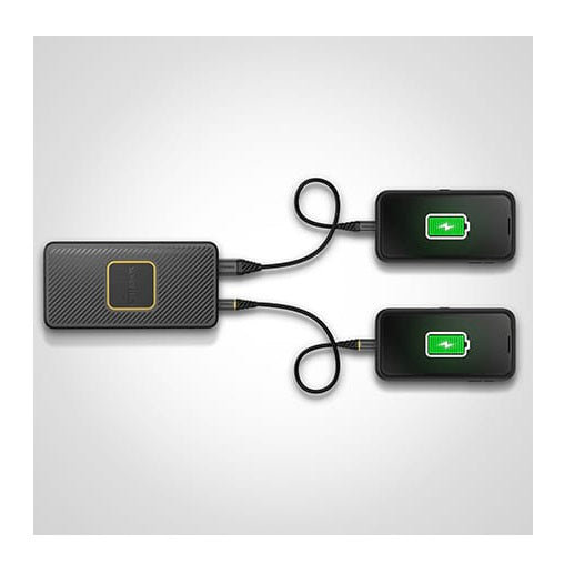 Otterbox 10,000mAh Fast Charge Qi Wireless Power Bank - Black 78-52566 840104212134