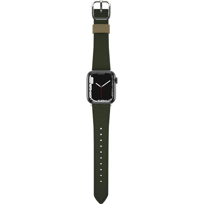 Otterbox Apple Watch 38/40/41mm Cactus Leather Strap - Cactus Grove (Green) - LX2001 - Homewares, Outdoor, Phone Accessories, Cases, Speakers, Headphones + More -