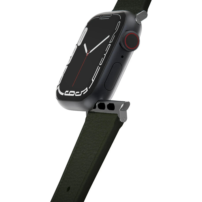 Otterbox Apple Watch 38/40/41mm Cactus Leather Strap - Cactus Grove (Green) - LX2001 - Homewares, Outdoor, Phone Accessories, Cases, Speakers, Headphones + More -